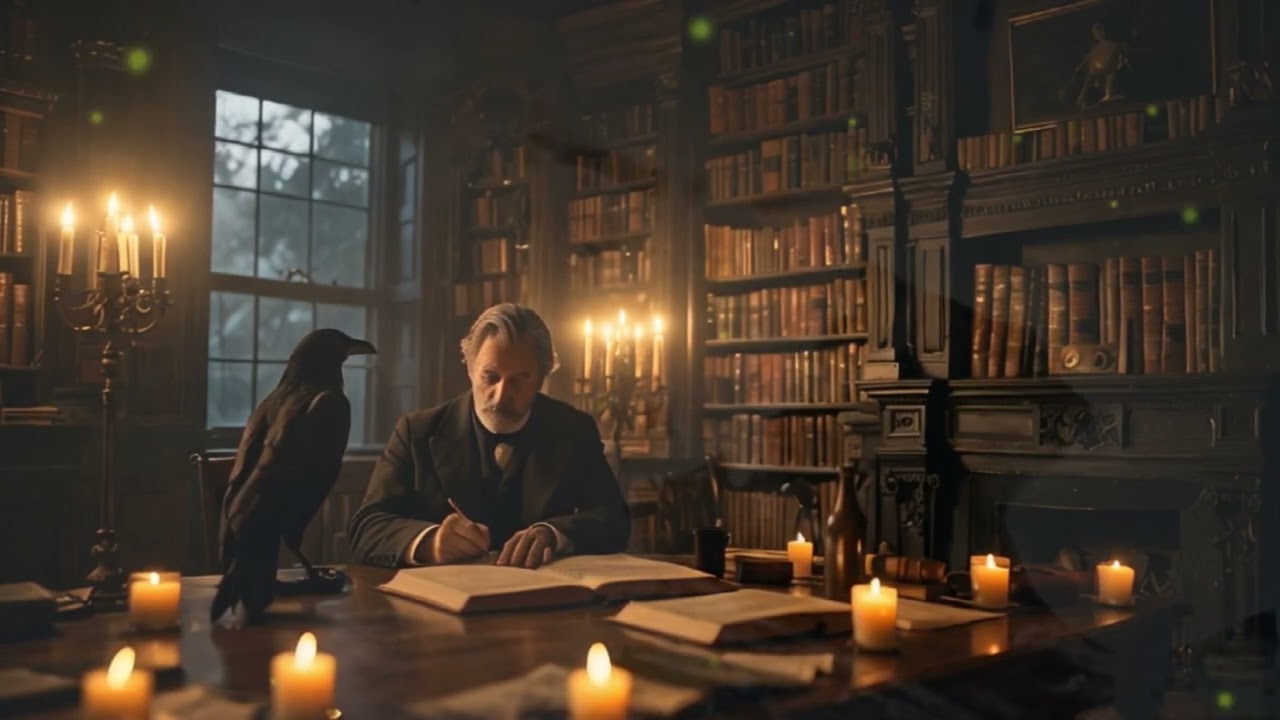 The Midnight Library: Dark Academia Music for Writers | Melancholic Piano