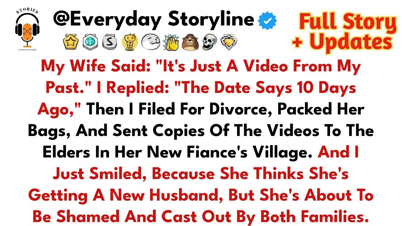 My Wife Said: “It’s Just A Video From My Past.” I Replied: “The Date Says 10 Days ” //Reddit Stories