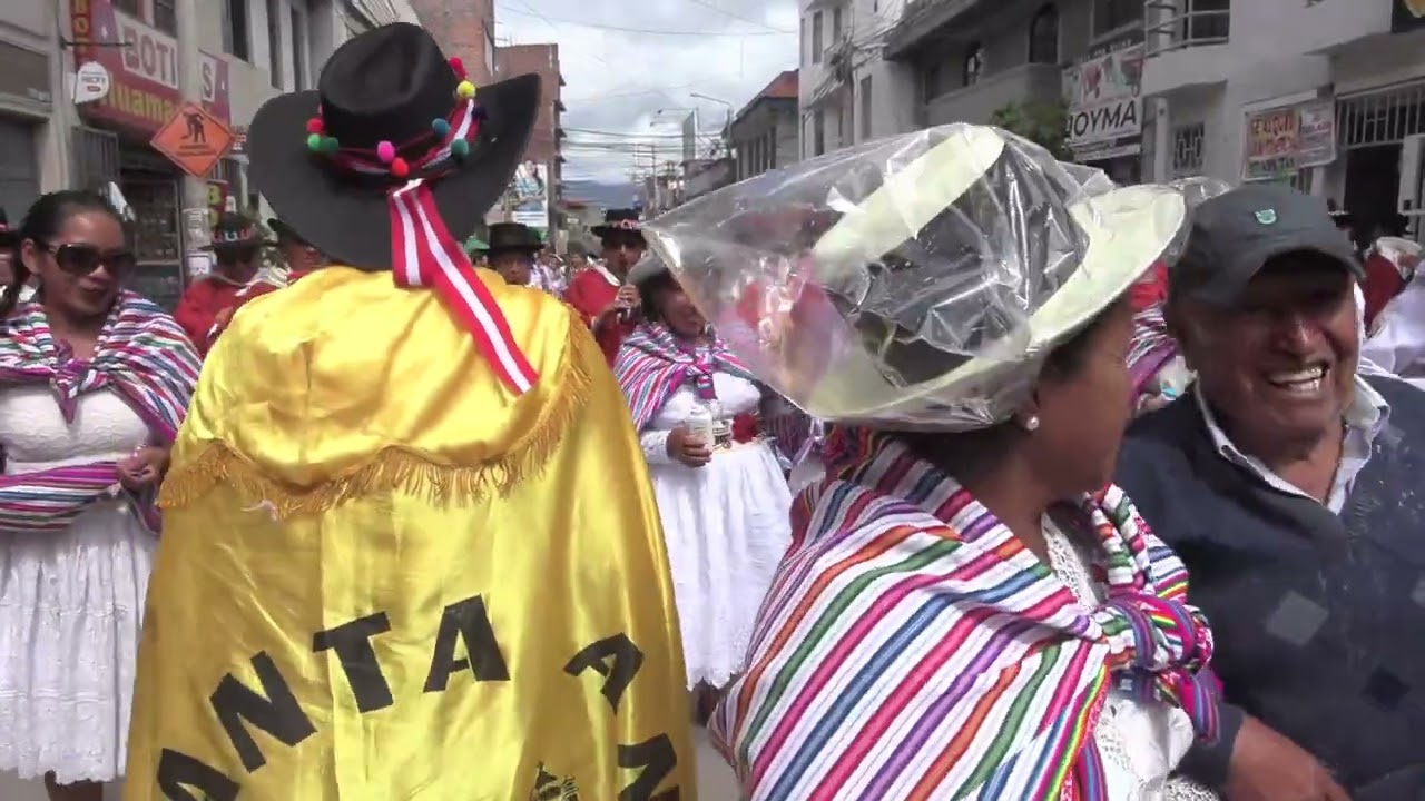 COMPARSA HANAY PARROQUIA SANTA ANA AYACUCHO 2026
