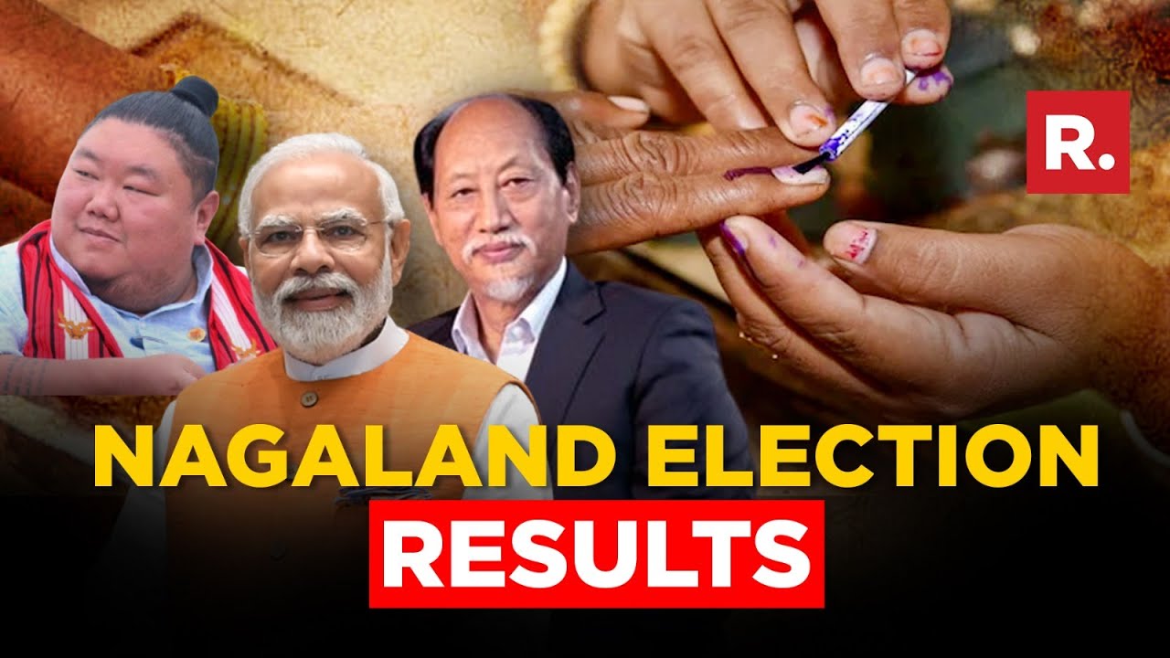 Nagaland Election Results With Arnab LIVE: Northeast Elections | BJP vs NPF Vs Cong | Elections 2023