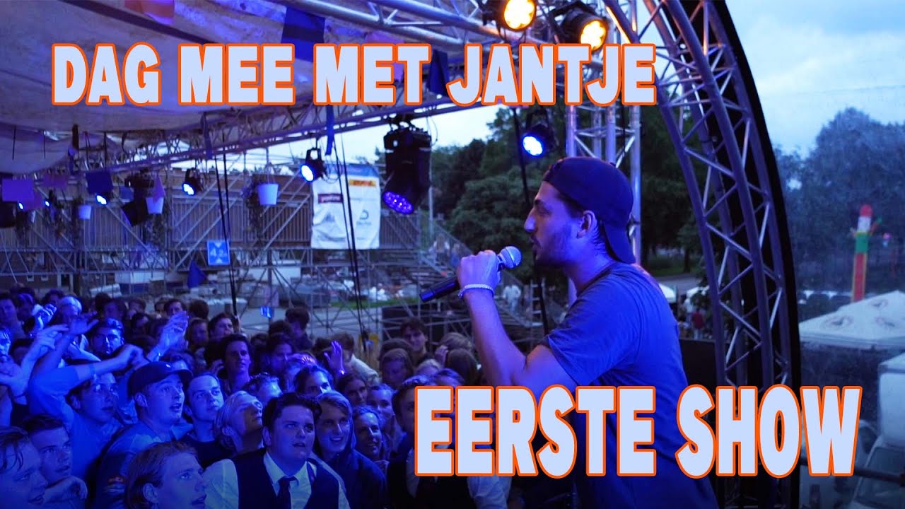 Dag mee met JANTJE - Eerste Show