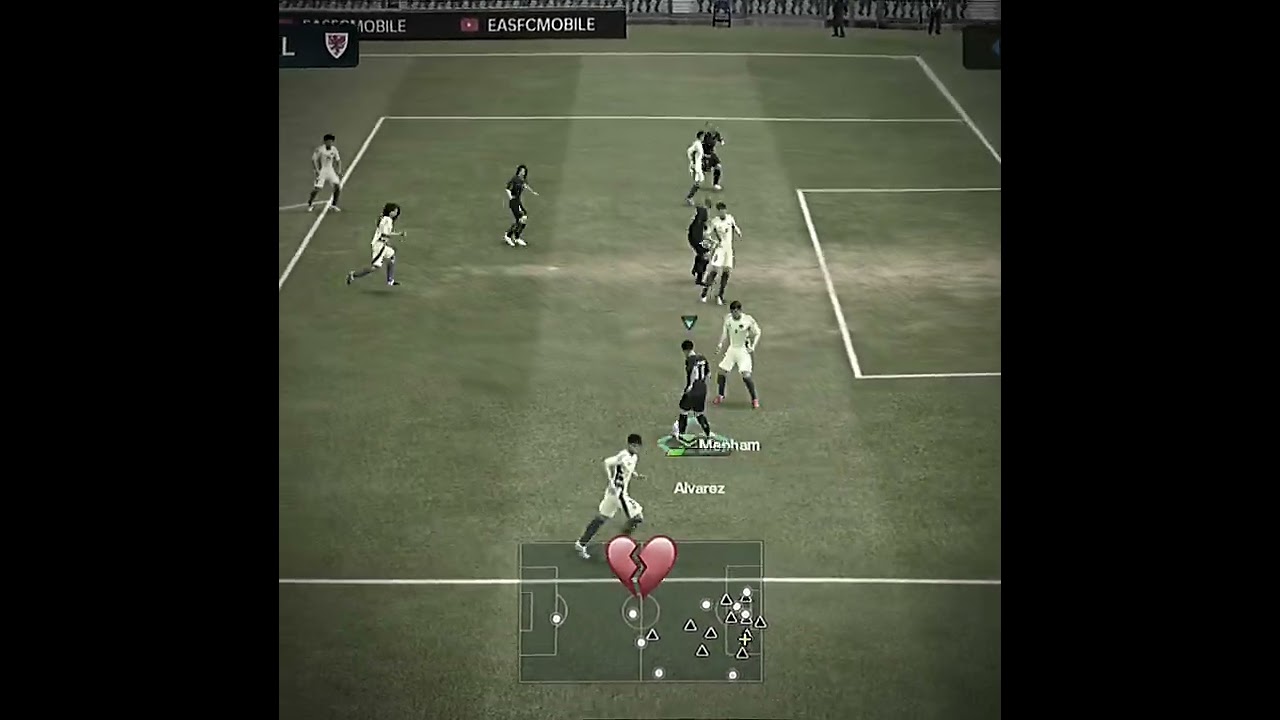 CR7 PARAGUAIO 🤣! #fcmobile #eafcmobile #fcgames #shorts #football