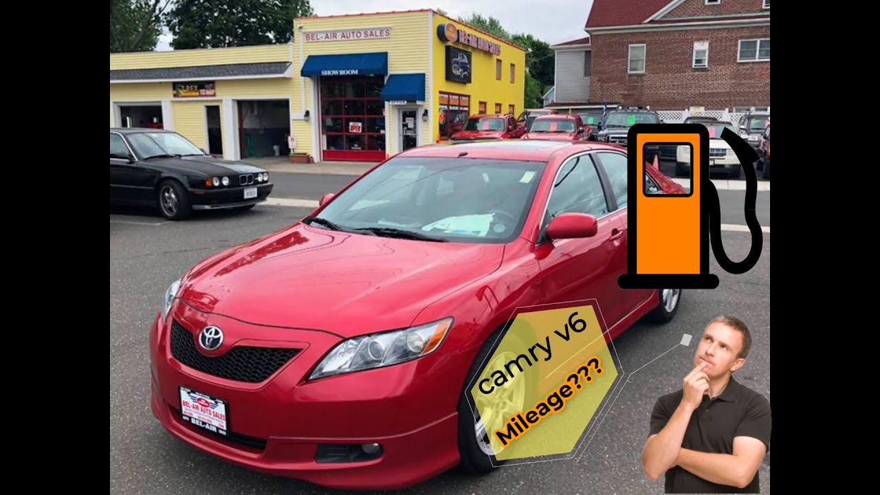 كامري 2008 ستة سلندر كم تتوقع يمشيك فل تانك ؟ camry 2008 v6 Mileage?