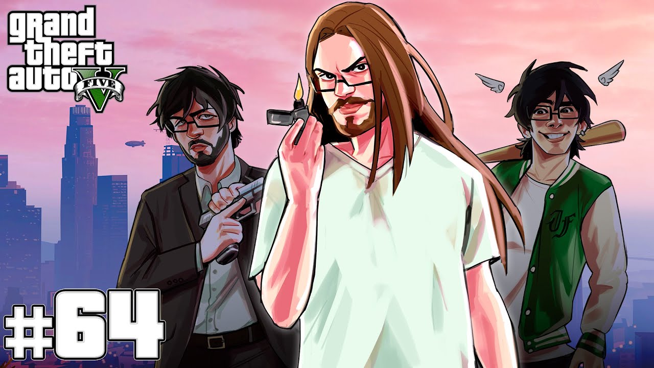 o novo caô do jean 🚗🔫 - GTA V #64