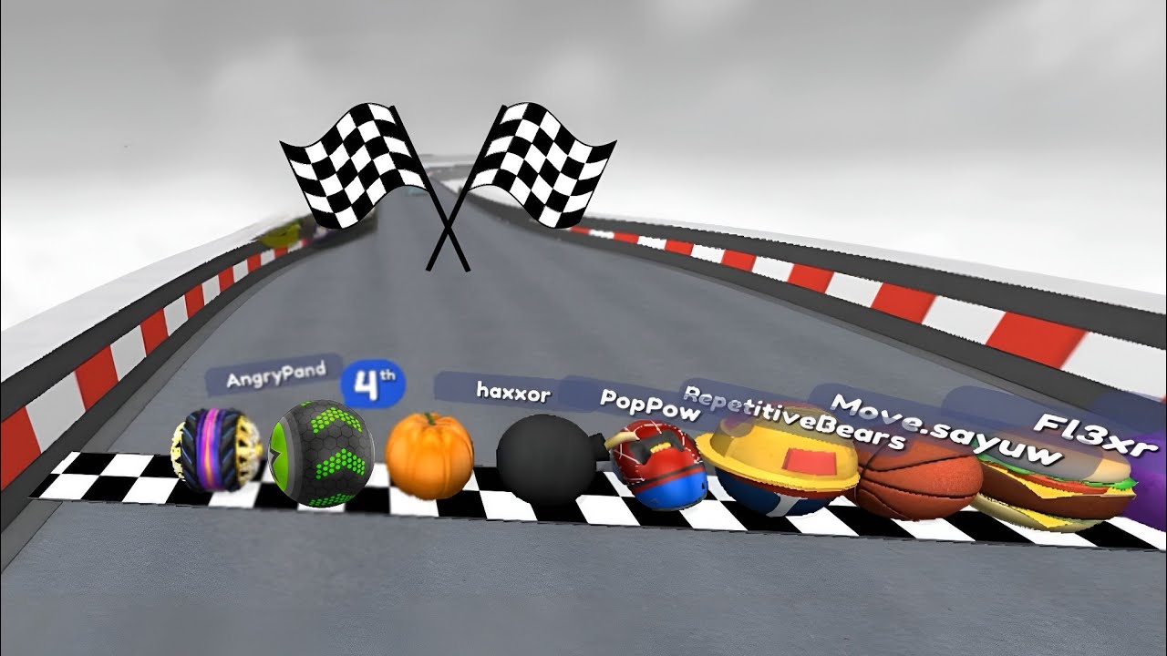 Going Balls - Turbo Race Challenge 136!