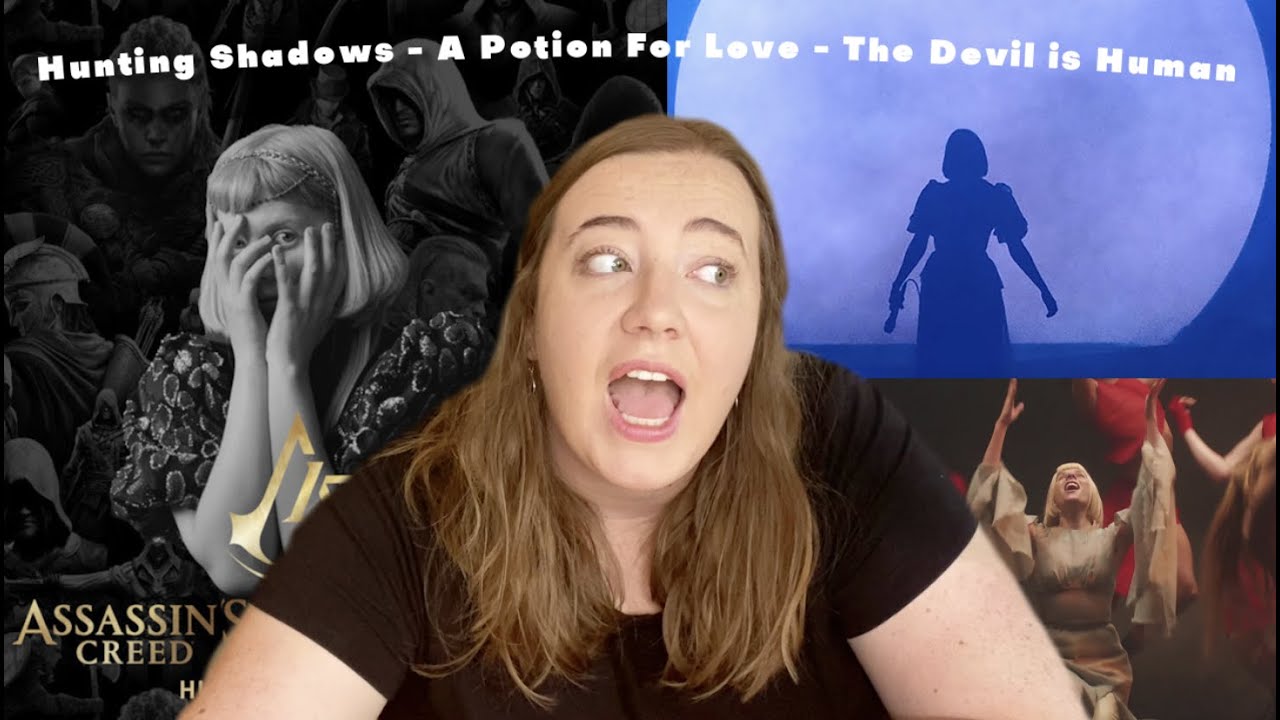 Catching Up With AURORA :: *Hunting Shadows, Potion For Love & Devil is Human Reaction*