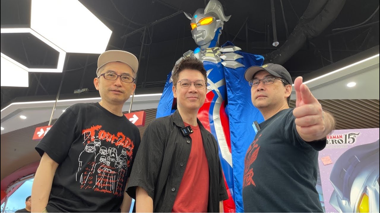 「動漫一番街」父親節市集 現場直播 1#動漫一番街 #MegaBox #玩具TV #toystv #父親節親節禮物 #父親節 #父親節好去處#玩具市集 #買玩具