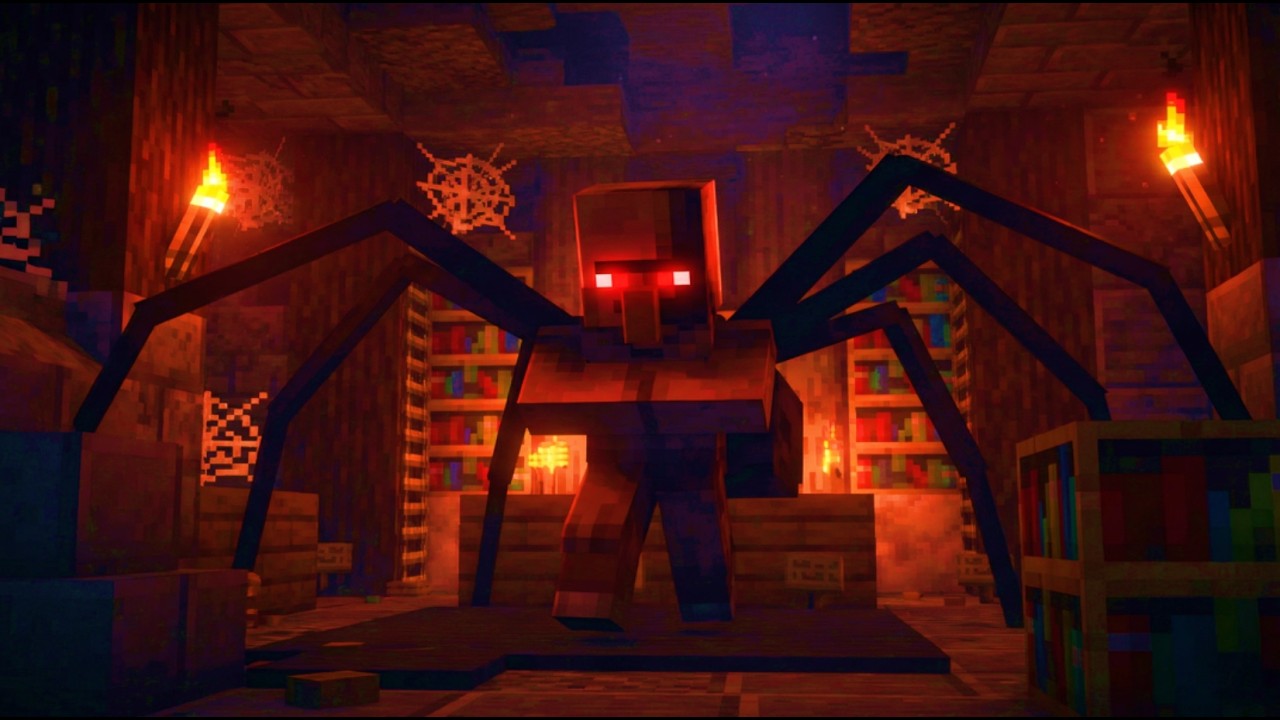 ENCONTRAMOS UN ALDEANO MUTANTE EN MINECRAFT DE TERROR