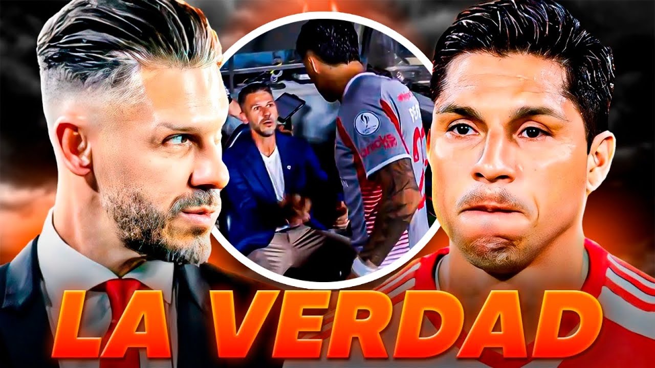 La HISTORIA COMPLETA de la PELEA entre ENZO PÉREZ y DEMICHELIS que ROMPIÓ el vestuario de RIVER