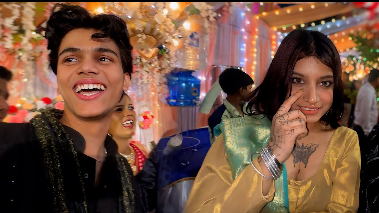 Shadi mai ki moj masti 😍
