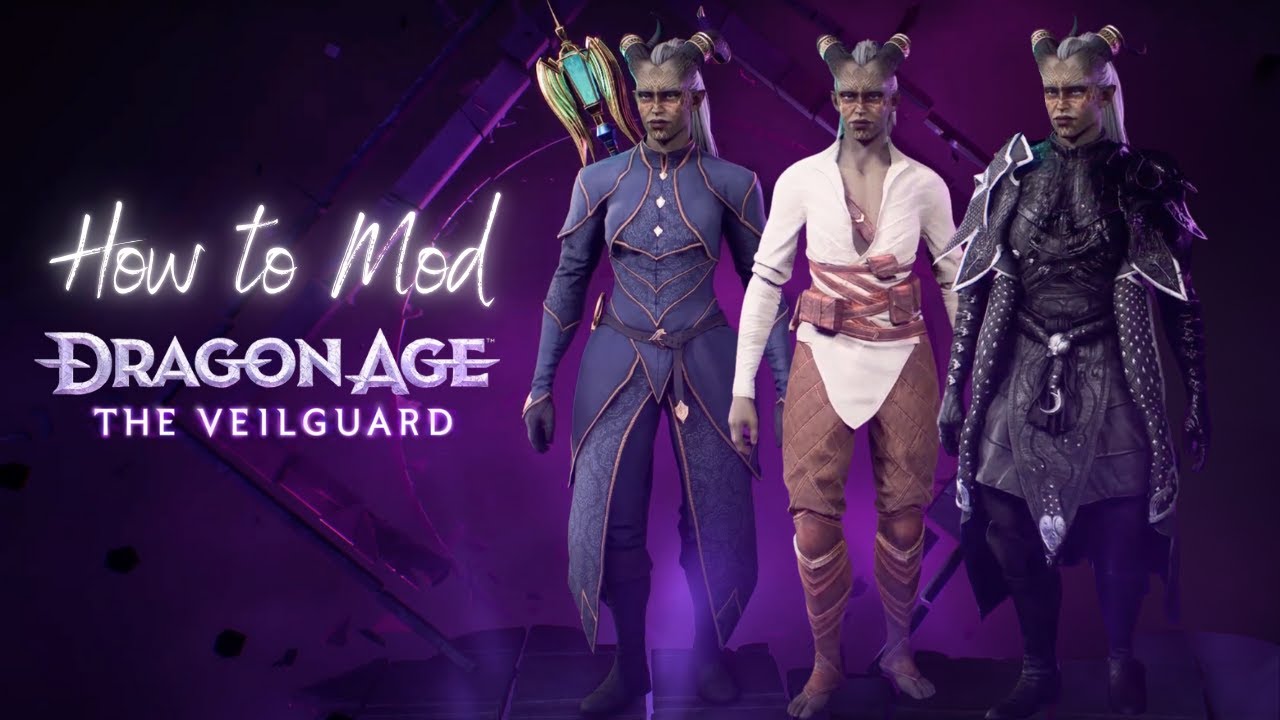 Как модифицировать Dragon Age: The Veilguard // Простой урок по моддингу со ссылками!