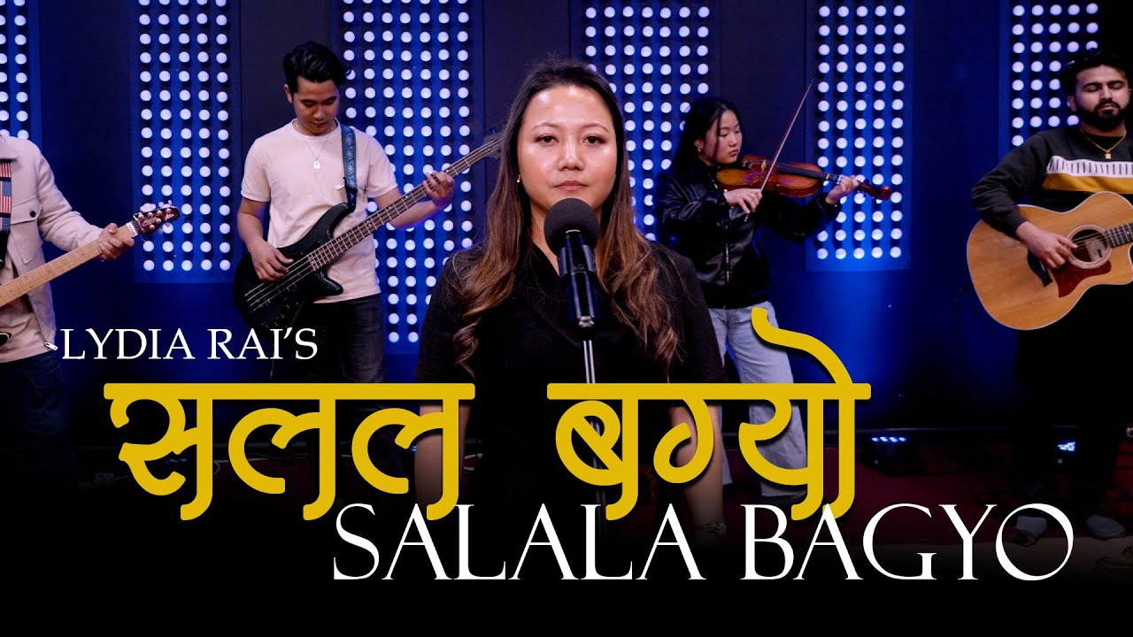 Salala Bagyo – Nepali Christian Song | Lydia Rai