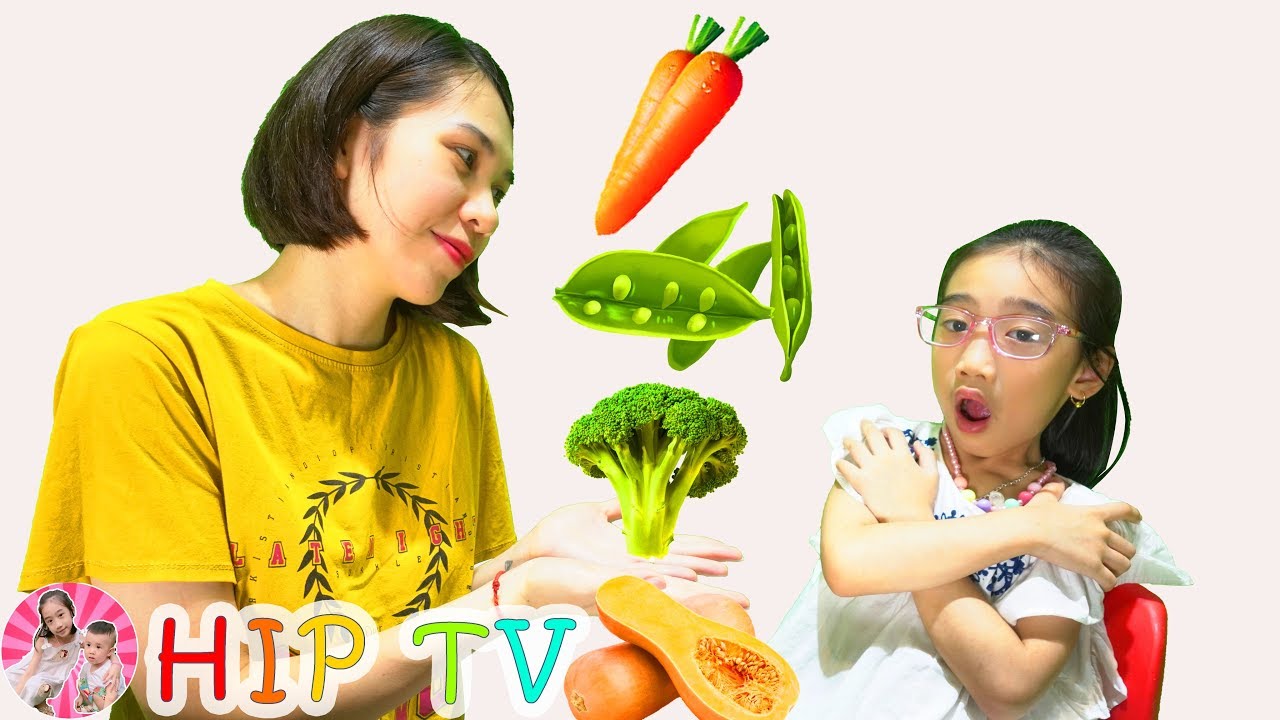 Yes Yes Vegetables Song | Hiptv Eat Fruits & Vegetables Nursery Rhymes Kids Songs