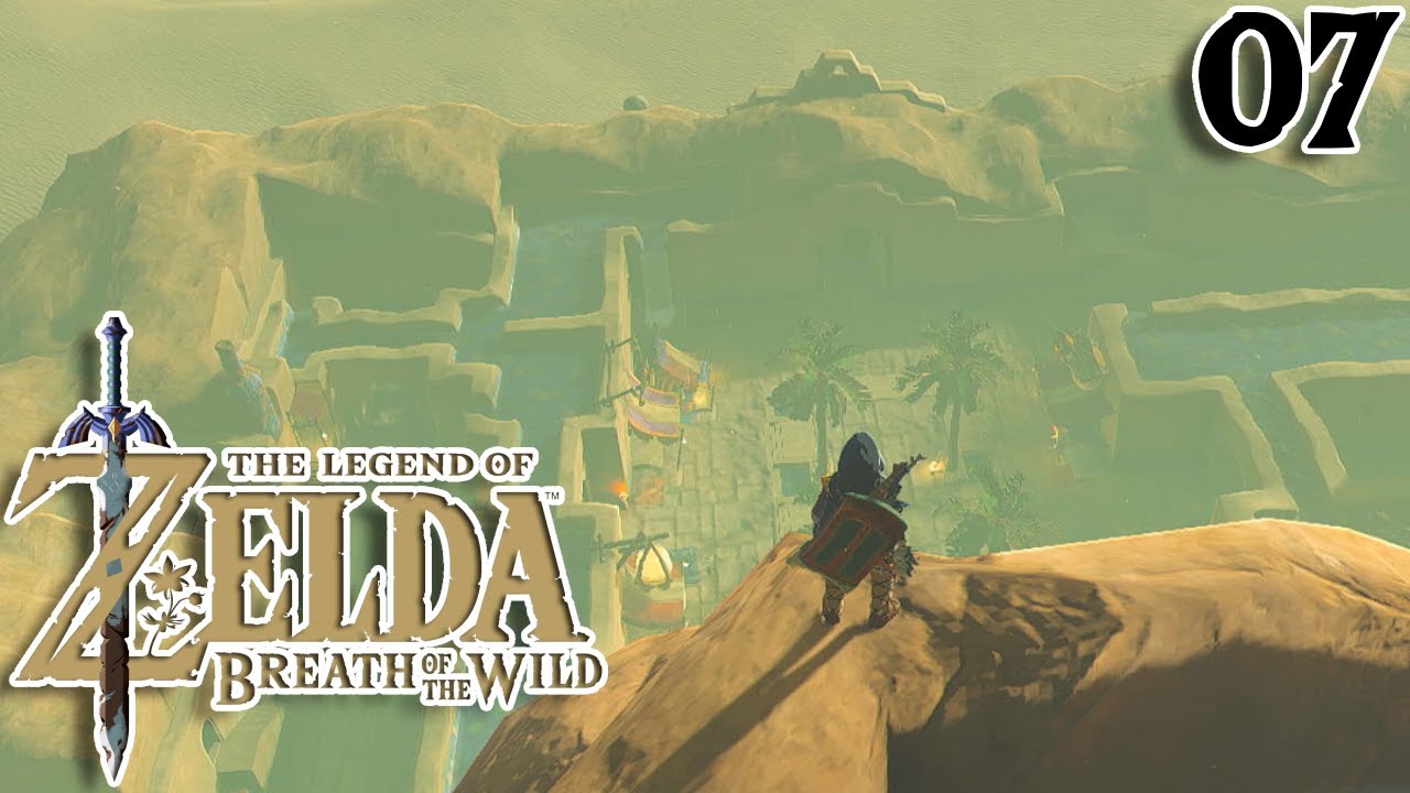 Vers notre 2e créature Divine...( Zelda BOTW Ep 7)