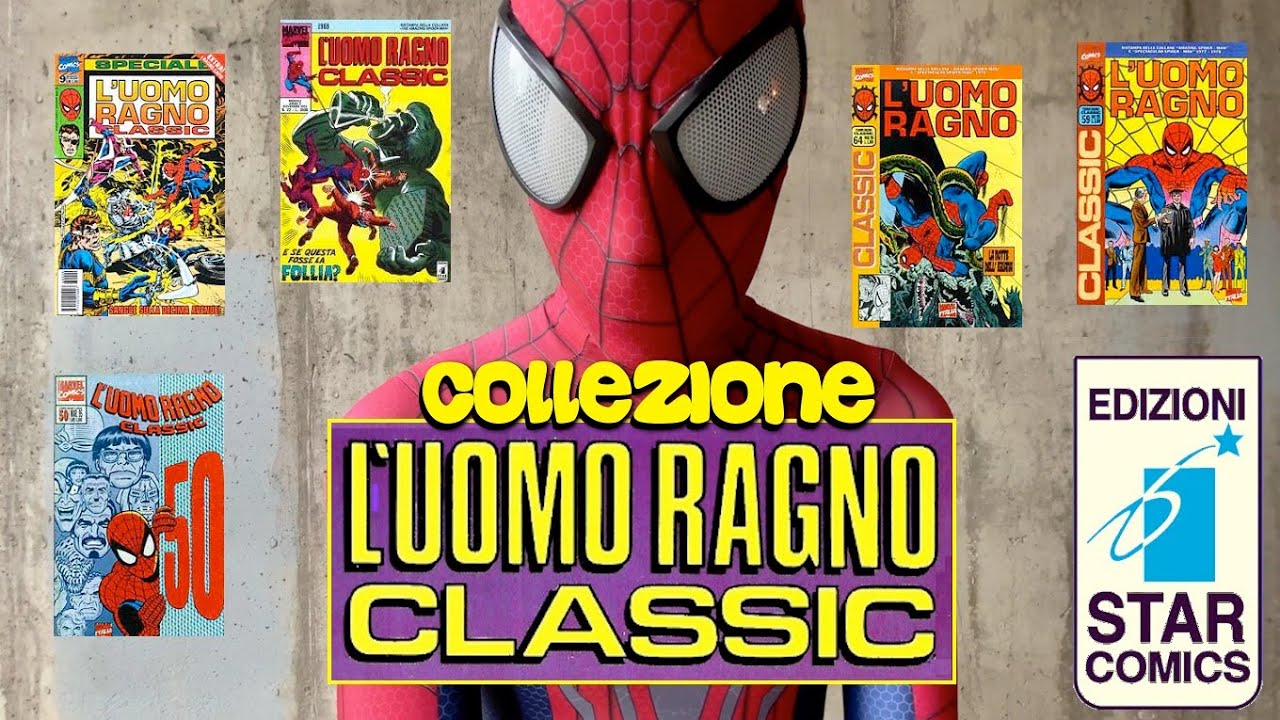 UOMO RAGNO CLASSIC Star Comics 1-88 con gli SPECIALI albo per albo