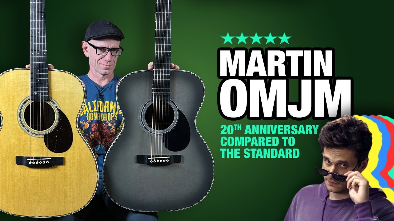 How Does the OMJM 20th Anniversary Compare to Standard OMJM?