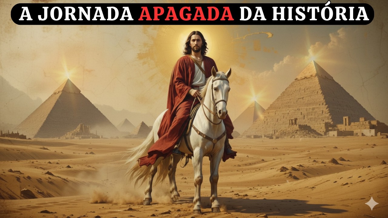 Por Que Jesus Desapareceu por 20 Anos — E Para Onde Ele Realmente Foi