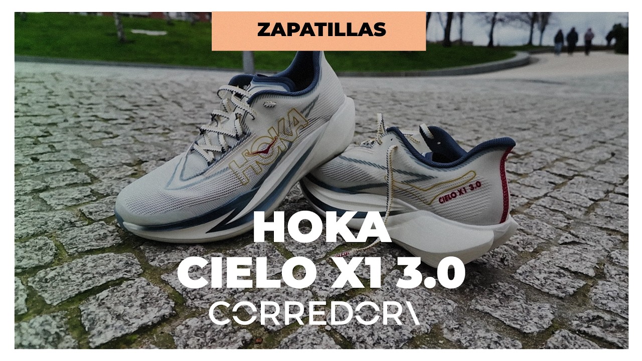 Review HOKA Cielo X1 3.0, la zapatilla ideal para maratón 🪽💥 | CORREDOR