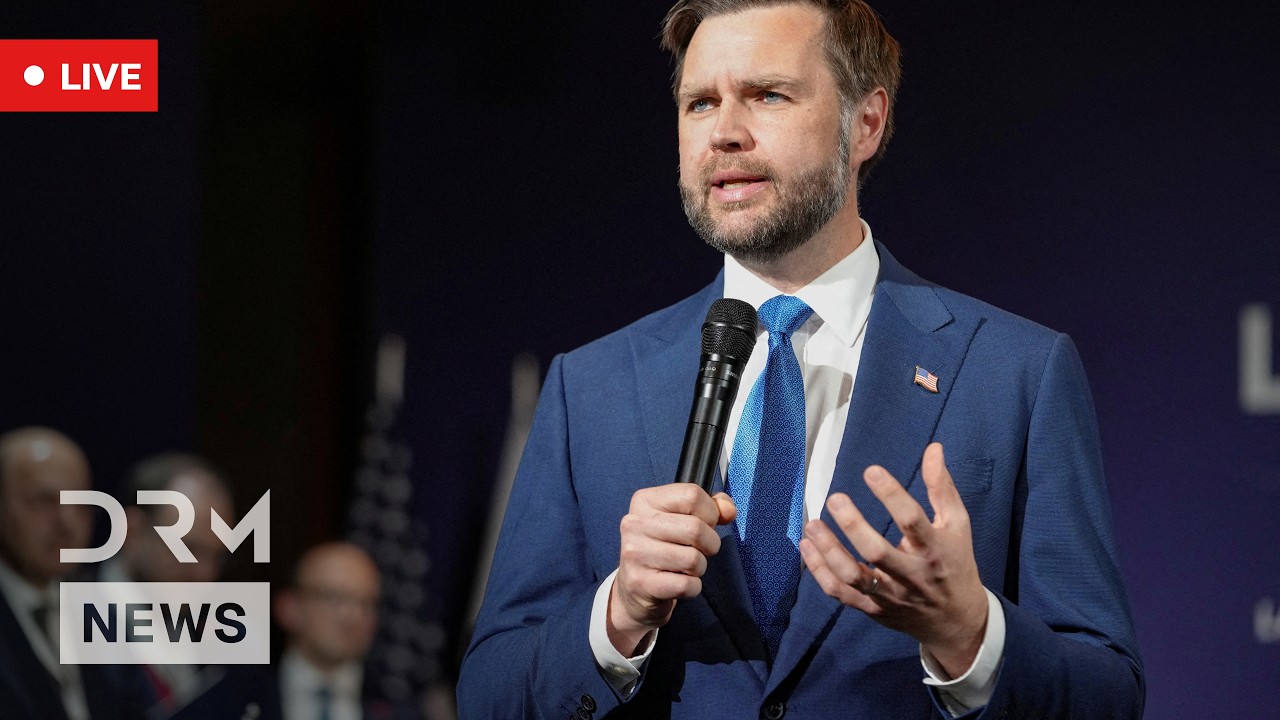 LIVE: JD Vance Departs Switzerland After High-Level U.S.&ndash;Iran Peace Talks | AC1N