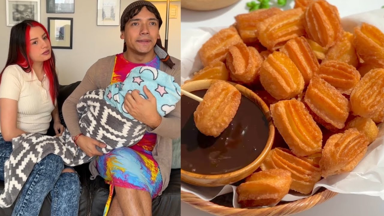 🤣‼️ 1 Hora De Rubén Tuesta  con Churros 🌈 LOS NUEVOS TIKTOK DE @Rubén Tuesta  #502