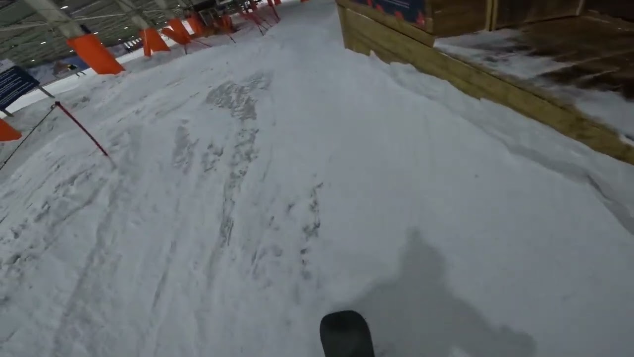 Snowboarding in Landgraaf