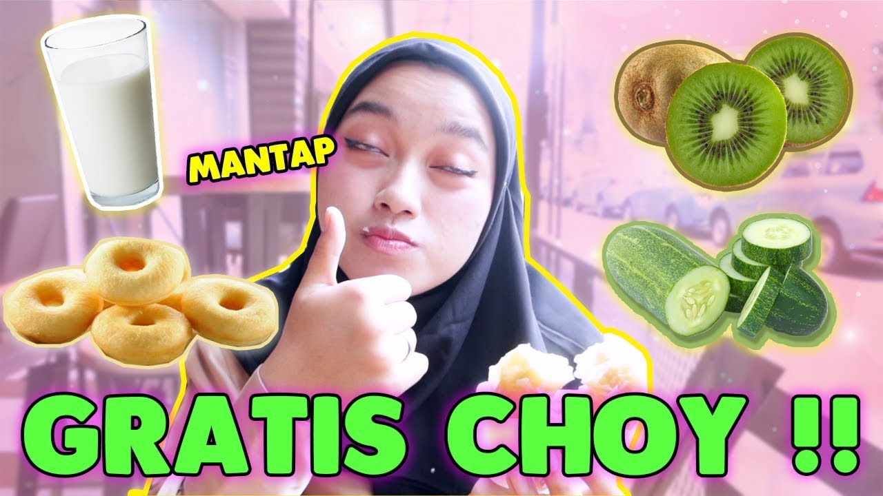 24 JAM CHALLENGE MAKAN MAKANAN GRATIS!!!!| Indira Kalistha