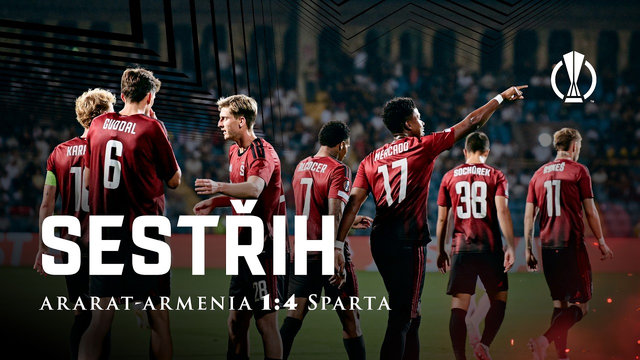 Ararat-Armenia 1:4 Sparta | Dvoug&oacute;lov&yacute; Guddal ř&iacute;dil v&iacute;tězstv&iacute; | SESTŘIH