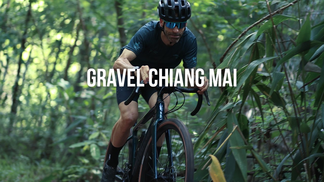GRAVEL cycling in Chiang Mai!