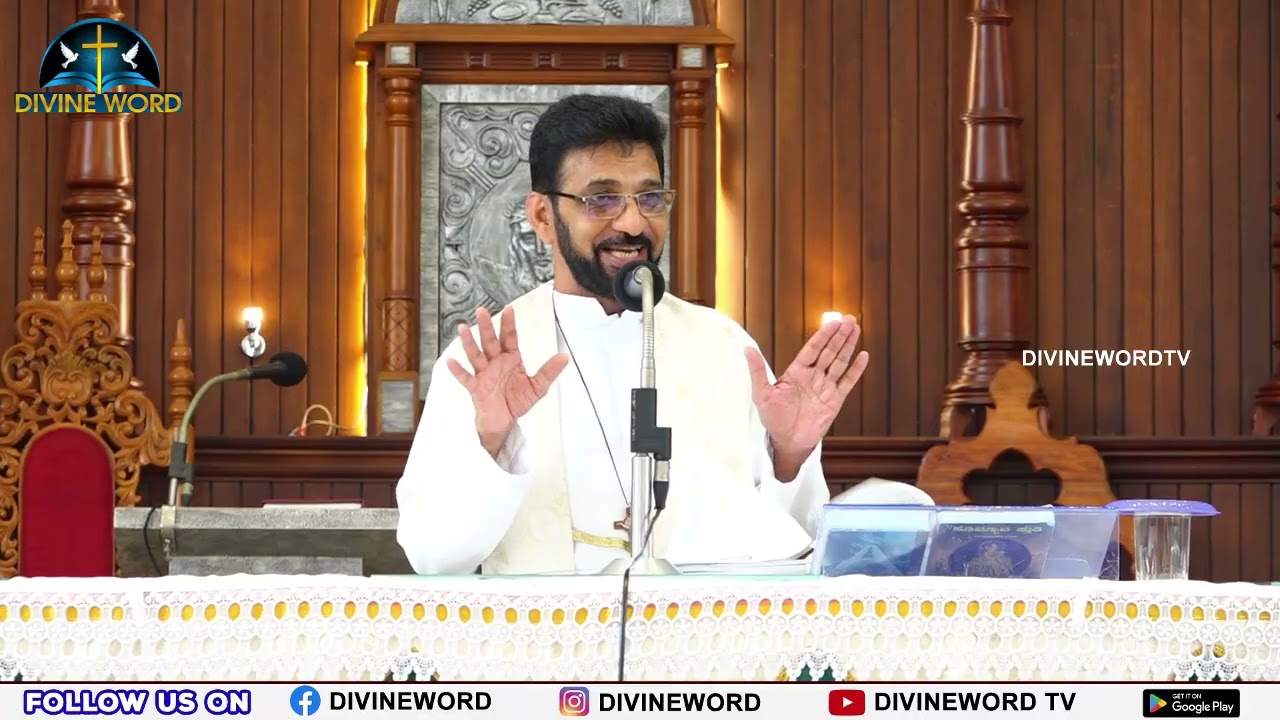 Adoration Mass & Novena | 27-09-2025 | Fr  Roman Pinto | Vailankanni Shrine, Kalmady, Udupi