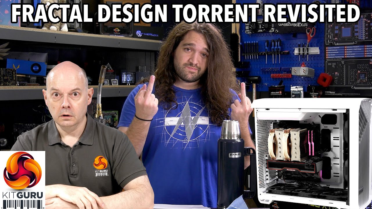 Fractal Design Torrent ПЕРЕСМОТРЕН!
