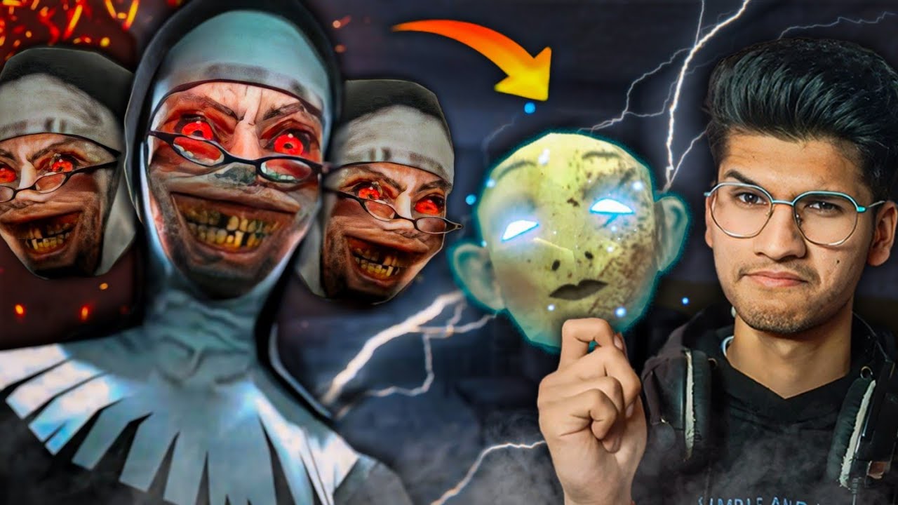 The Broken Mask is Complete | Evil Nun Extreme Mode