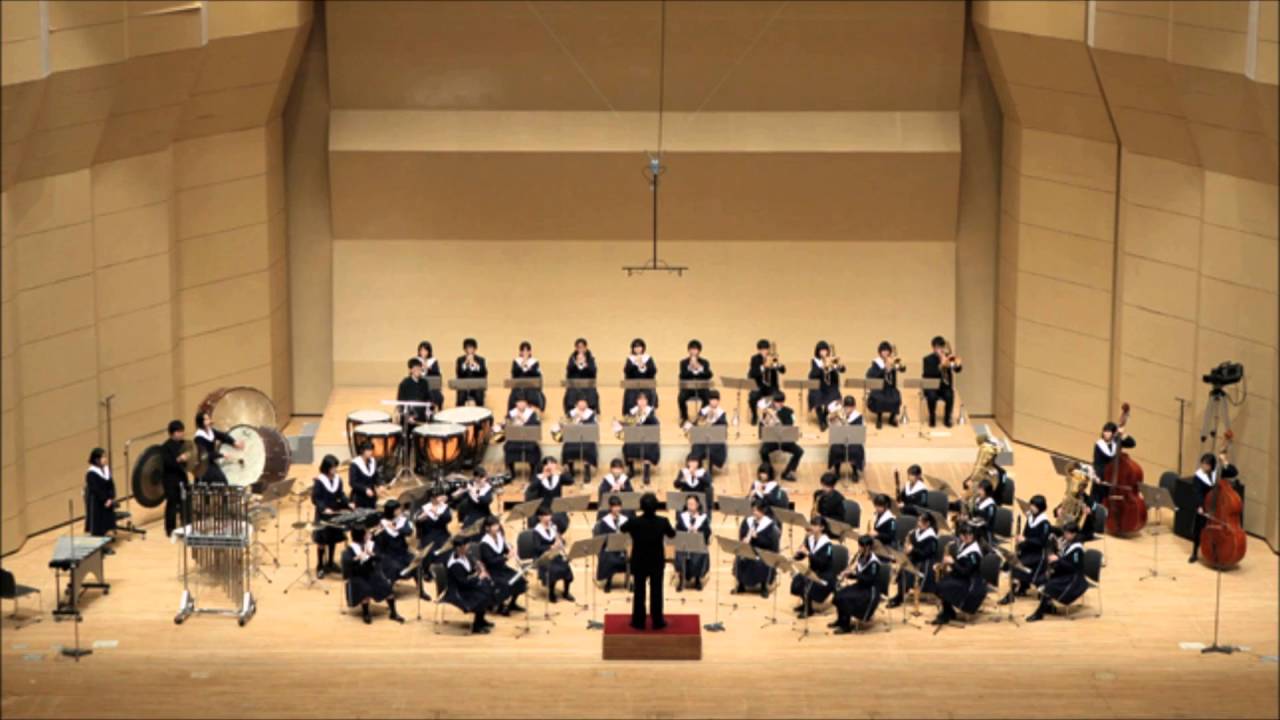 行進曲「希望の空」/名古屋市立汐路中学校