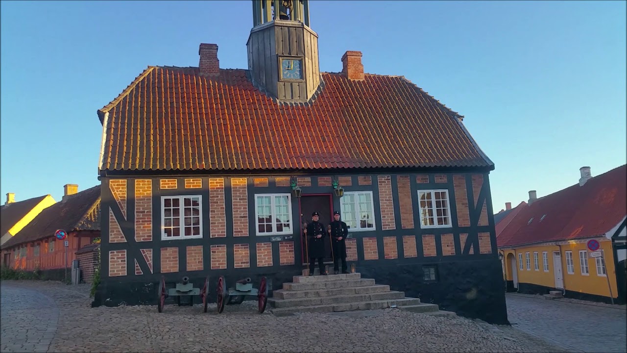 Vægter sang Ebeltoft 30 juni 2018  VENDT