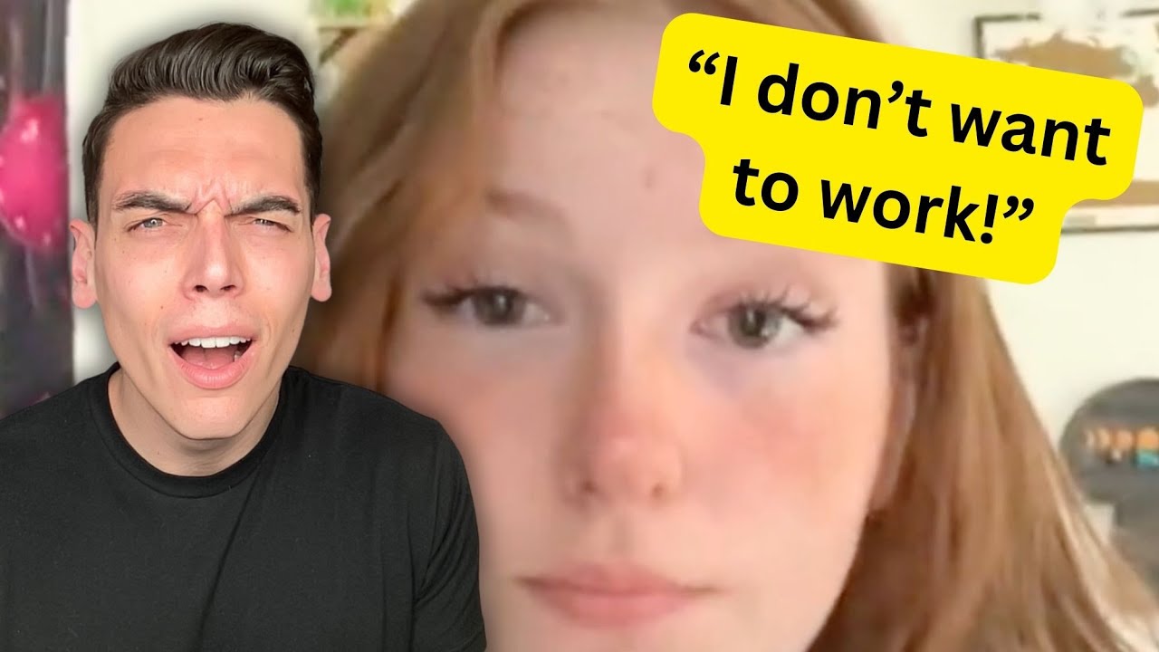 Viral TikTok EXPLAINS Why Gen Z Doesn’t Want to Work (Reaction)