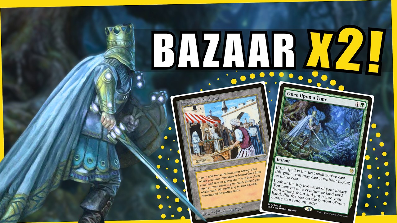DREDGE UPON A TIME! Testing Once Upon a Time in Vintage Dredge MTG