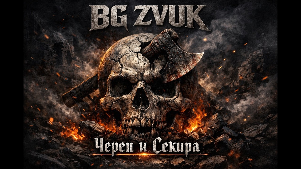 BG ZVUK – Череп и Секира | Епичен Исторически Рок Метъл Албум / Epic Bulgarian Historical Rock Metal
