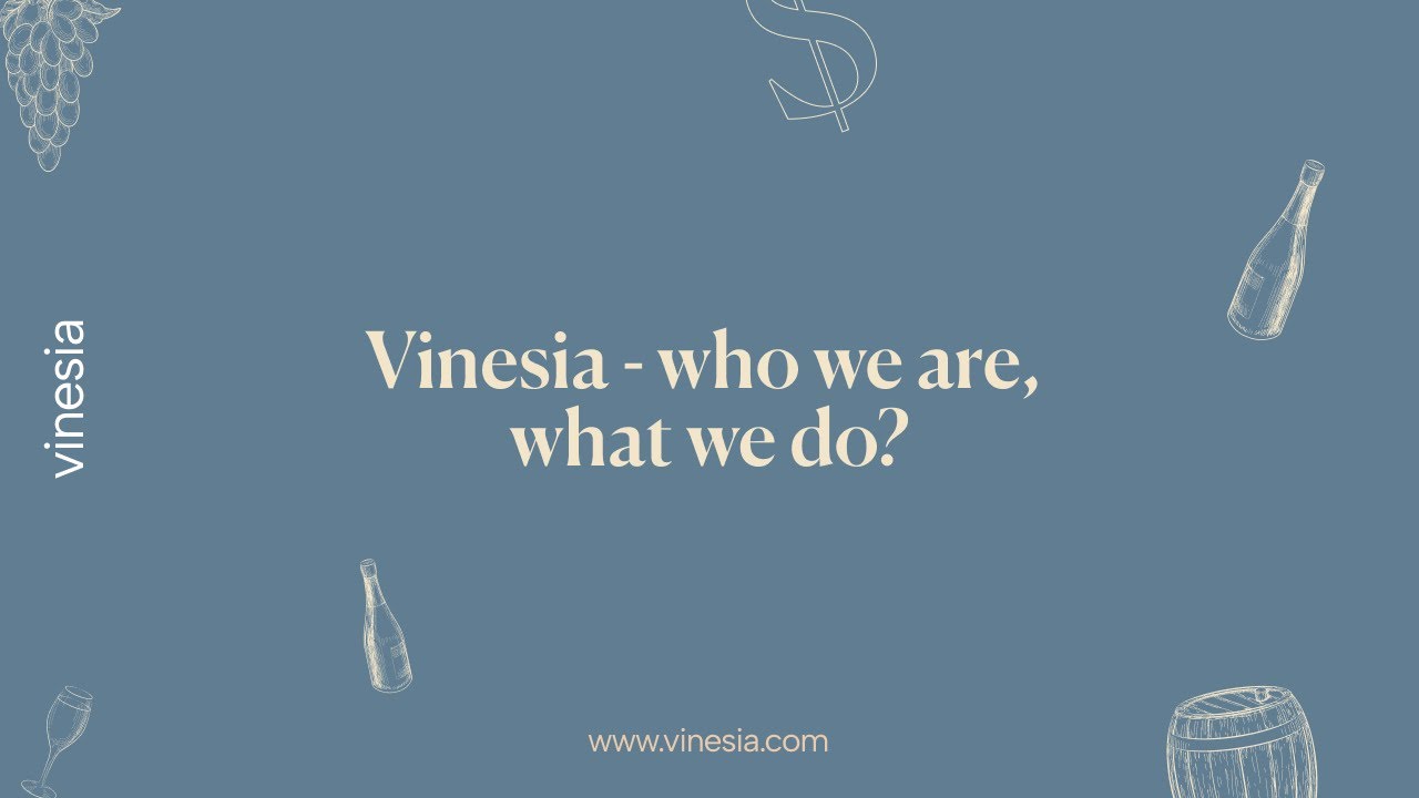 Vinesia - who we are, what we do?