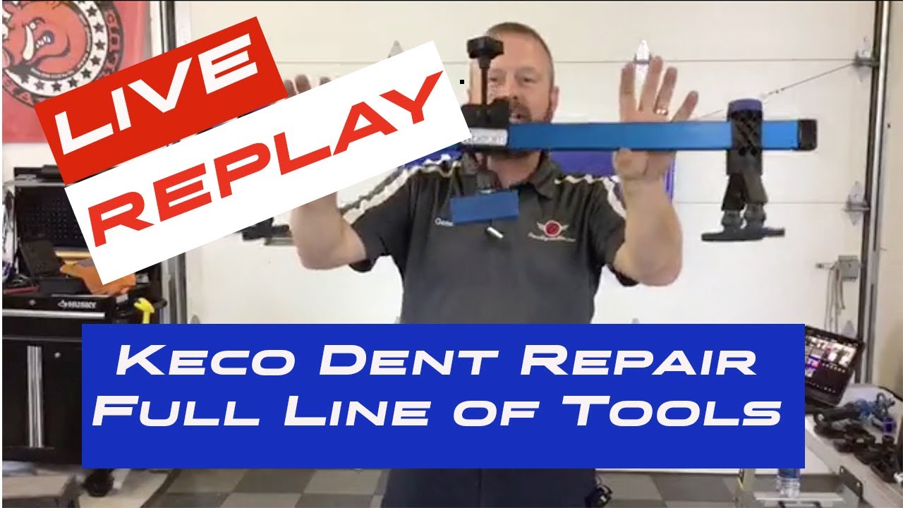 KECO Dent Repair Full Line of Tools