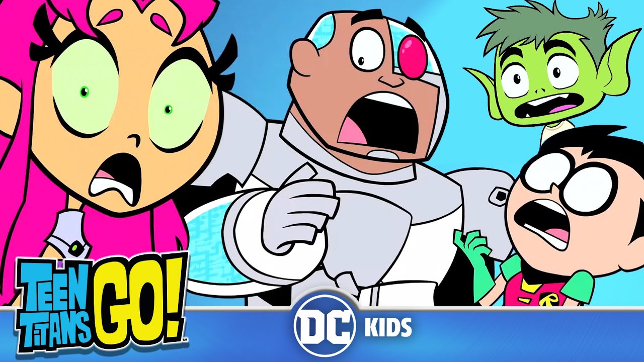 NAJLEPSZE momenty sezonu 3! Część 3  | Teen Titans Go! po Polsku 🇵🇱 | @DCKidsInternational