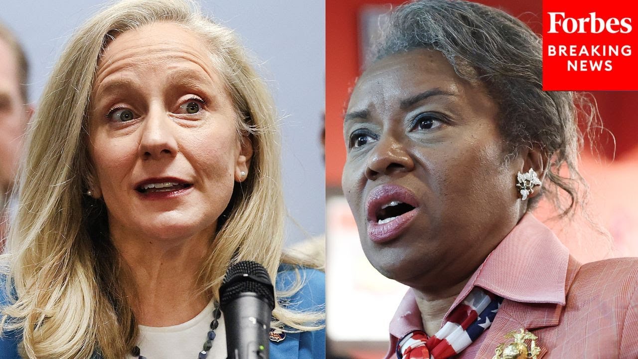 'She Needs To Go Somewhere Else': Winsome Earle-Sears Sends Strong Message To Abigail Spanberger
