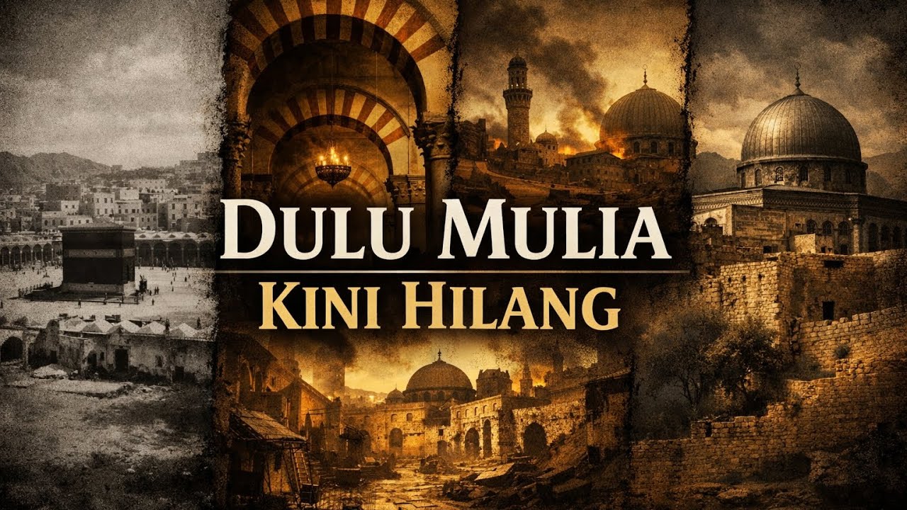 DULU MULIA, KINI HILANG | TEMPAT BERSEJARAH ISLAM YANG DILUPAKAN