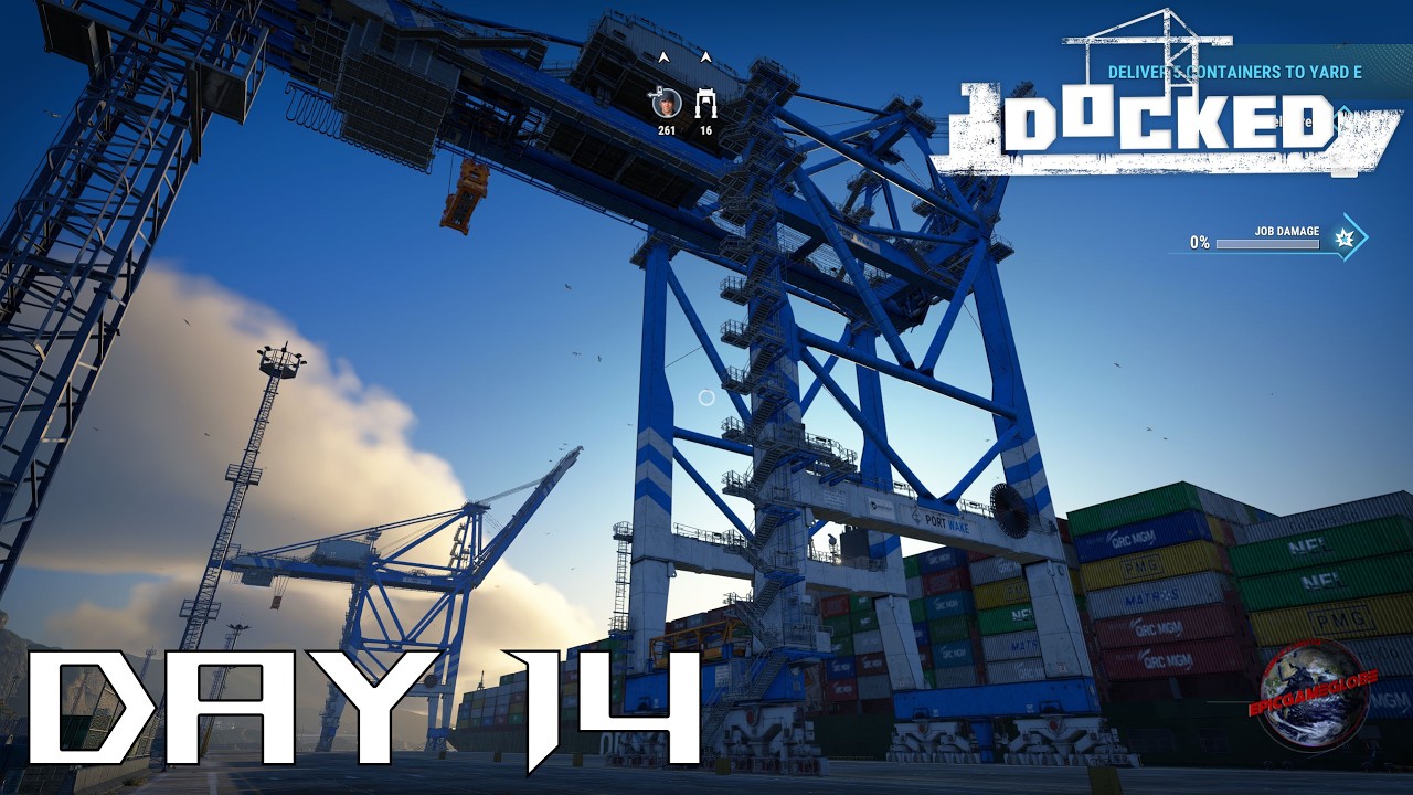 DOCKED. Can we run a Port ? | Day 14 | 1440p ULTRA