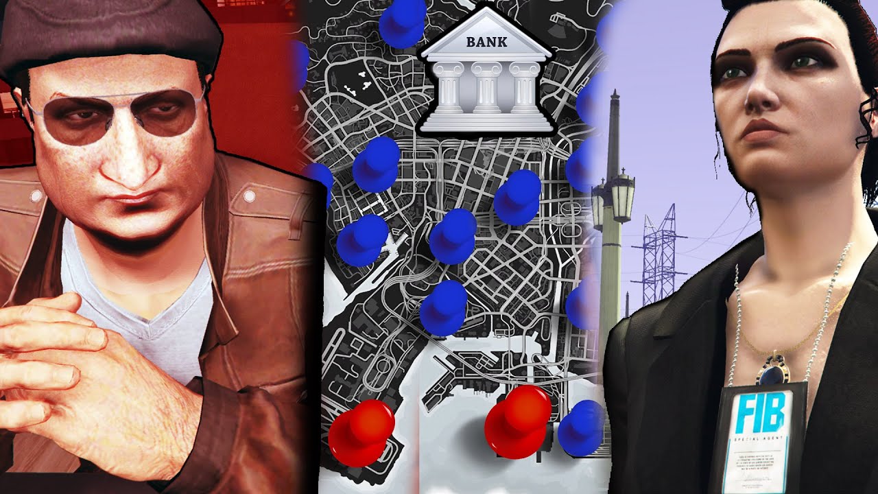 We Got Chased Down By A FULL GTA 5 Online Lobby (Cops n Crooks pt.3)