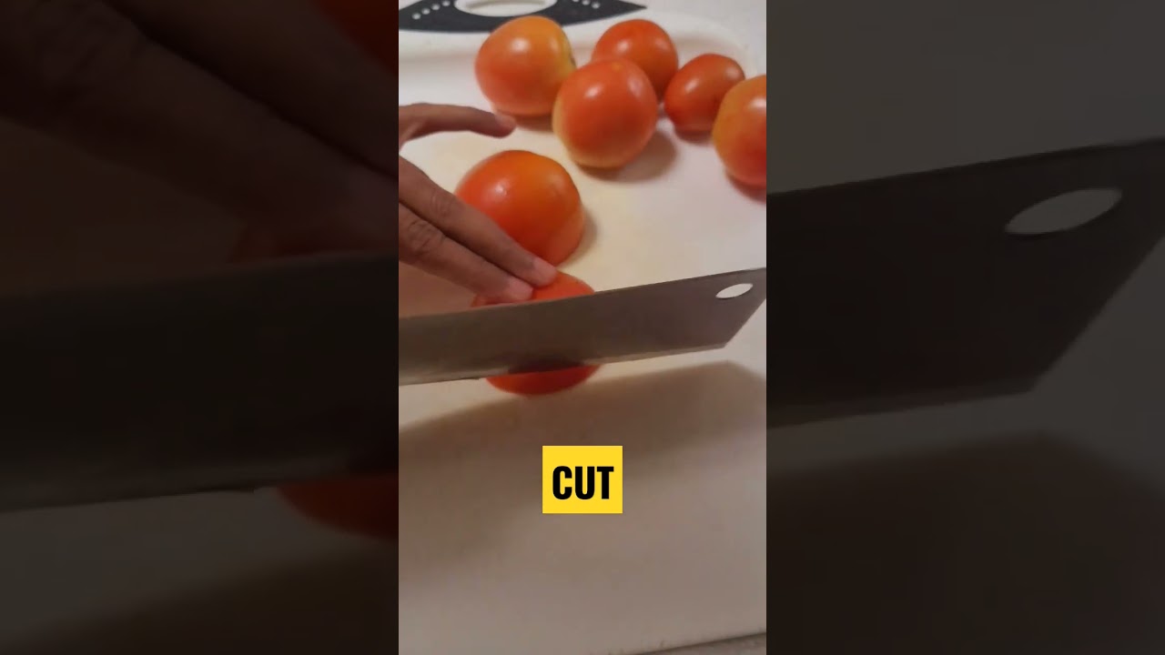 | Cut, Slice, Chop | satisfaction of fine cutting |