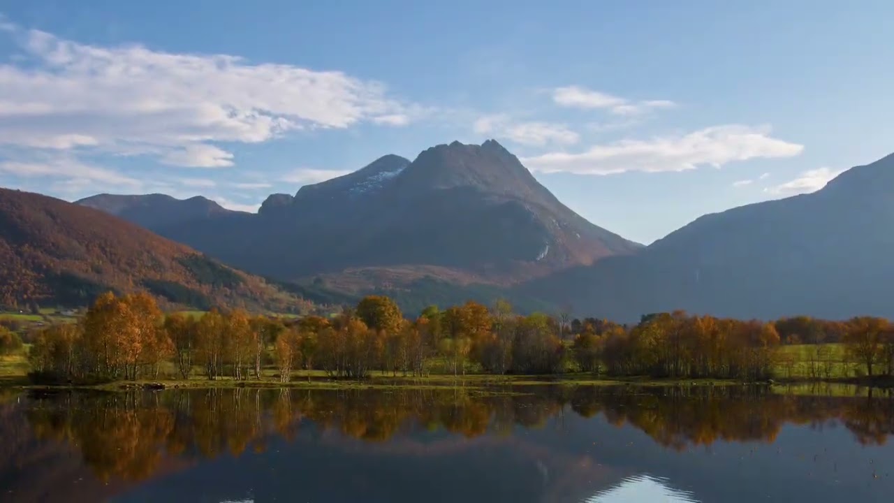 N&aring;svatnet. Svanviken. Eide