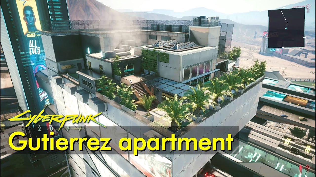 Gutierrez Apartment (from 'Until Death Do Us Part' Wakako gig) | Cyberpunk 2077