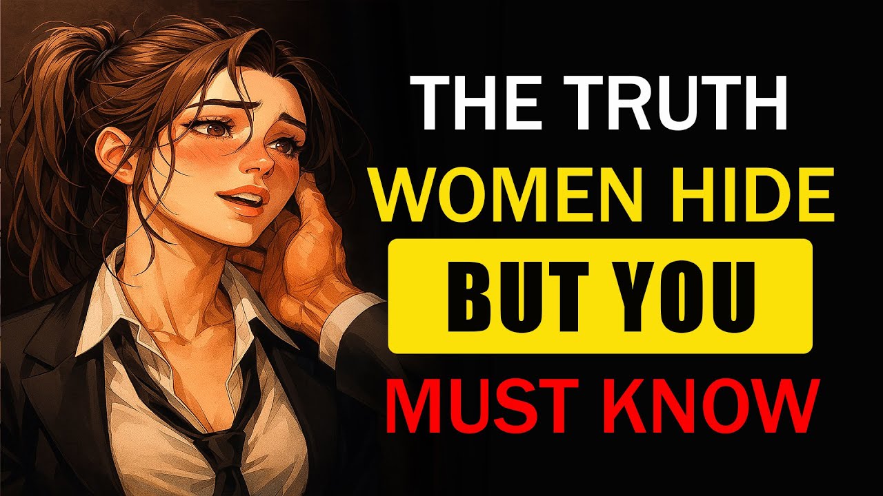 The Secret About Women They Don’t Want Revealed | Stoicism