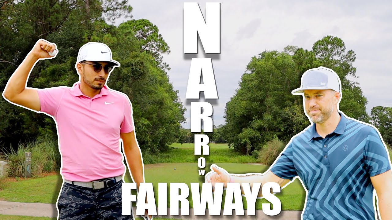 The NARROWEST Course In Florida?? | AJ vs Devin Match #3