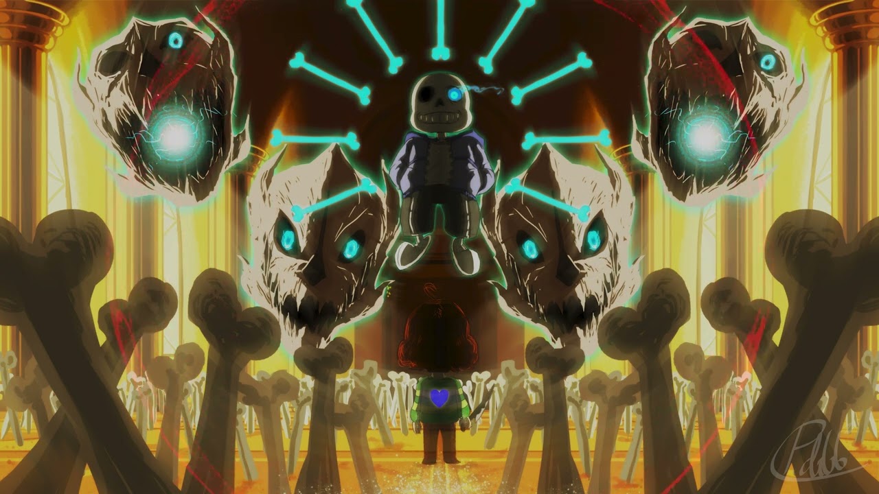 Undertale - Megalovania (Rage Mix)