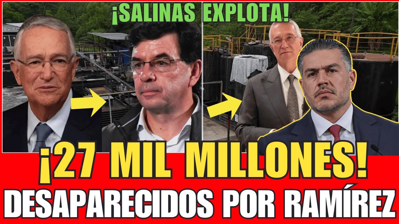 ¡SALINAS PLIEGO DESENMASCARA CORRUPCIÓN MASIVA! RAMÍREZ ACUSADO DE DESVÍO